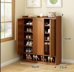 Shoe Cabinet  三门鞋櫃